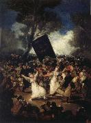 Francisco Goya Funeral of a Sardine Germany oil painting artist